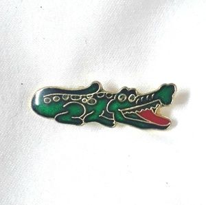 IZOD Accessories - 3/$20 Alligator Tie Tack Pin Back IZOD Enamel IZOD Accessories - 3/$20 Alligator Tie Tack Pin Back IZOD Enamel